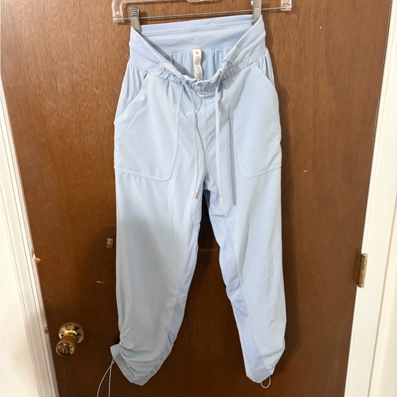 lululemon athletica Pants - Lululemon Athletica Sky Blue Joggers